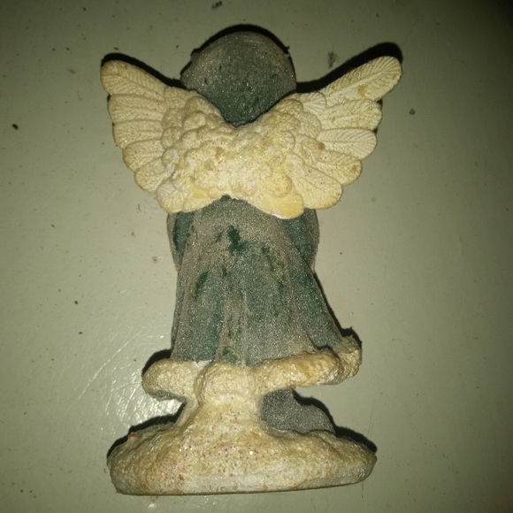 Christmas Glitter snow angel & Gingerbread Mouse - Picture 4 of 12